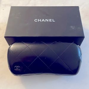 Authentic Chanel Sunglass/Glasses Case